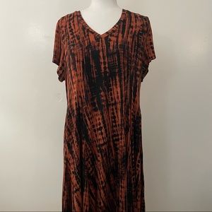 Mini Super Soft Trapeze Dress